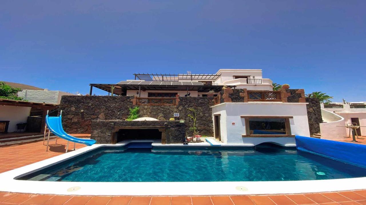 Preciosa Casa Cristian Y Maria Con Piscina Privada Villa Tias Exterior photo