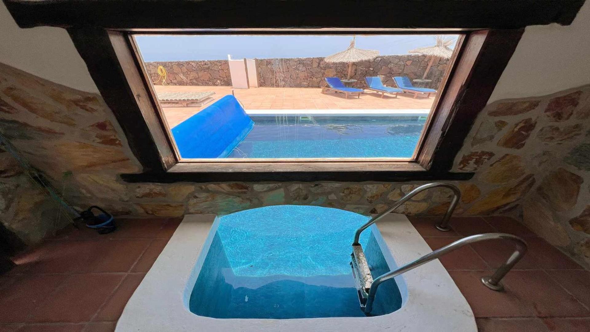 Preciosa Casa Cristian Y Maria Con Piscina Privada Villa Tias Exterior photo